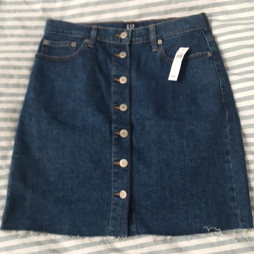 Gap Denim Skirt